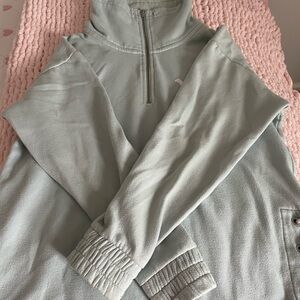 Victoria's Secret Mint Green Cowl Neck Sweater